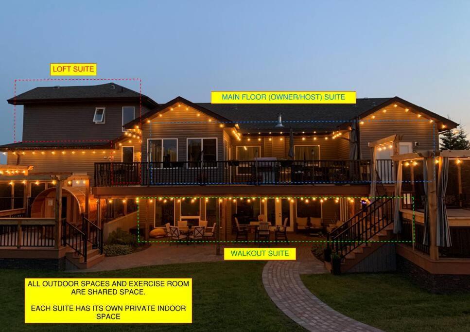 Dragonfly Inn Loft Suite 舍伍德帕克 外观 照片